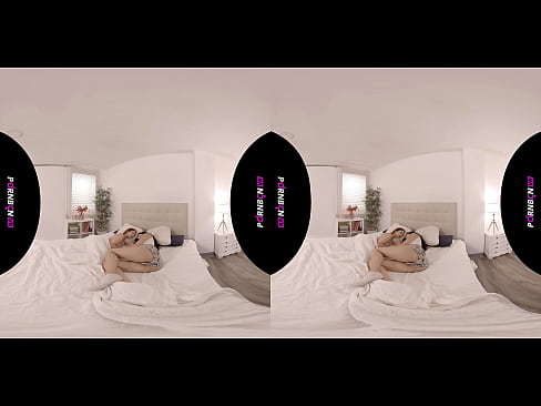 ❤️ PORNBCN VR Dues lesbianes joves es desperten calentes a la realitat virtual 4K 180 3D Geneva Bellucci Katrina Moreno Súper sexe al ca.teatroporno.ru