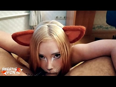 ❤️ Kitsune s'empassa la polla i es corre a la boca Súper sexe al ca.teatroporno.ru